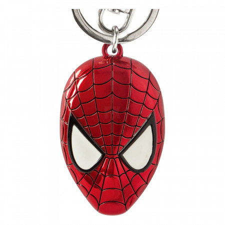 Marvel Metal klúčenka Spider-Man Head
